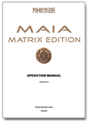 Maia user manual